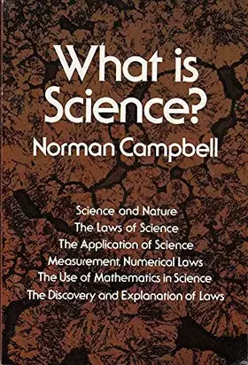 Couverture du produit · What Is Science?