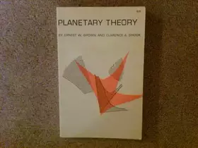 Couverture du produit · Planetary theory,