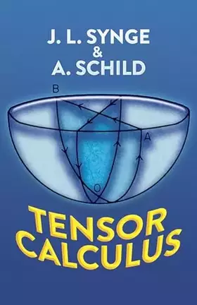 Couverture du produit · Tensor Calculus
