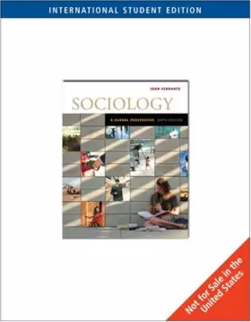 Couverture du produit · Sociology: A Global Perspective