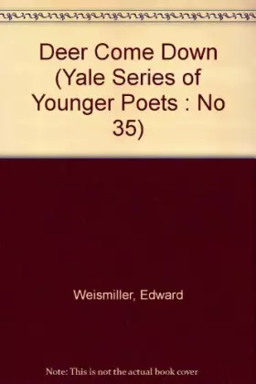 Couverture du produit · Deer Come Down