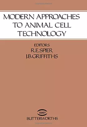 Couverture du produit · Modern Approaches To Animal Cell Technology