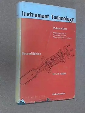Couverture du produit · Instrument Technology: v. 1