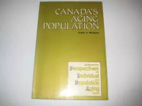 Couverture du produit · Canada's Aging Population