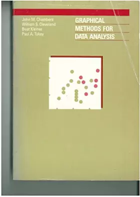 Couverture du produit · Graphical Methods for Data Analysis