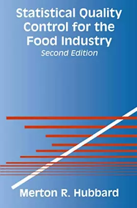 Couverture du produit · Statistical Quality Control for the Food Industry