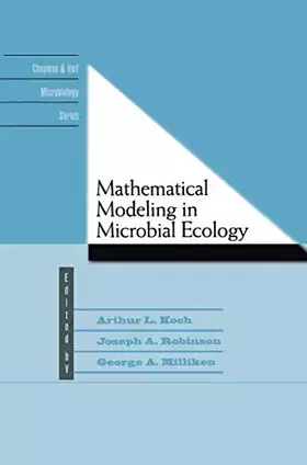 Couverture du produit · Mathematical Modeling in Microbial Ecology (Chapman & Hall Microbiology Series)