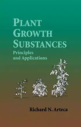 Couverture du produit · Plant Growth Substances: Principles and Applications