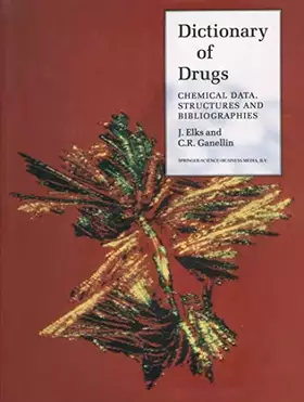 Couverture du produit · Dictionary of Drugs