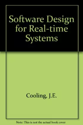 Couverture du produit · Software Design for Real-time Systems