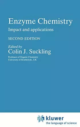 Couverture du produit · Enzyme Chemistry: Impact and Applications
