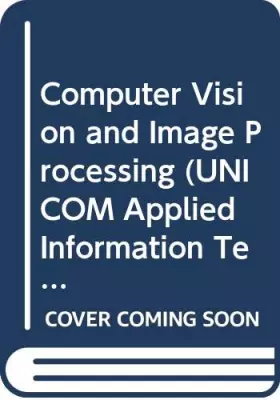 Couverture du produit · Computer Vision and Image Processing