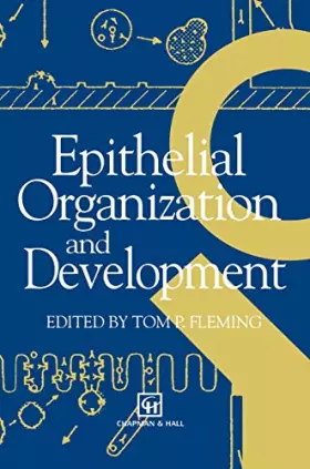 Couverture du produit · Epithelial Organization and Development