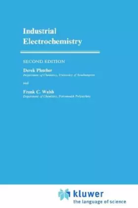 Couverture du produit · Industrial Electrochemistry
