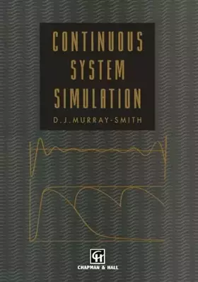 Couverture du produit · Continuous System Simulation (Special Publications of the Folklore)