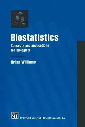 Couverture du produit · Biostatistics
