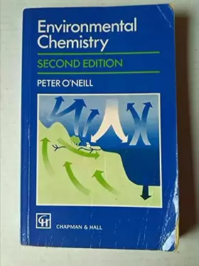 Couverture du produit · Environmental chemistry