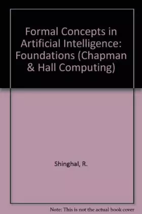 Couverture du produit · Formal Concepts in Artificial Intelligence: Fundamentals