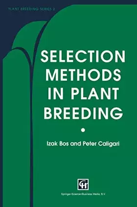 Couverture du produit · Selection Methods in Plant Breeding (Plant Breeding Series)