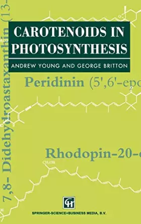 Couverture du produit · Carotenoids in Photosynthesis