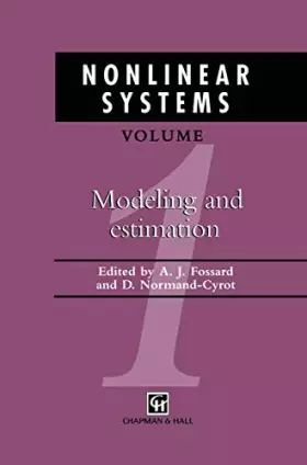 Couverture du produit · Modeling and Estimation