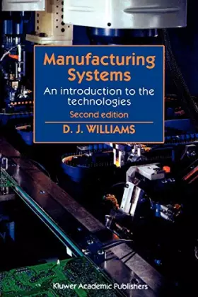 Couverture du produit · Manufacturing Systems