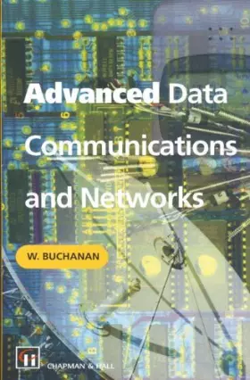 Couverture du produit · Advanced Data Communications and Networks