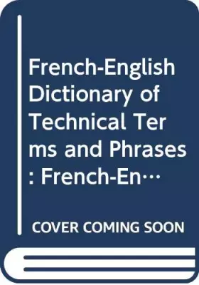 Couverture du produit · French-English (v.1)