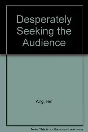 Couverture du produit · Desperately seeking the audience