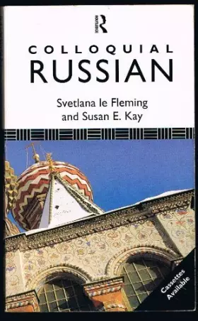Couverture du produit · Colloquial Russian