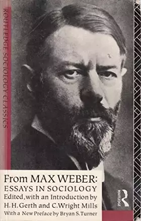 Couverture du produit · From Max Weber: Essays in Sociology