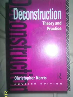 Couverture du produit · Deconstruction