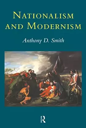 Couverture du produit · Nationalism and Modernism