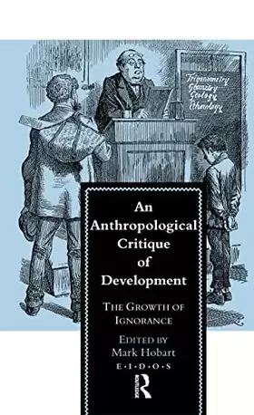 Couverture du produit · An Anthropological Critique of Development