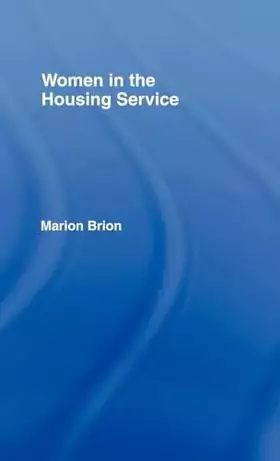 Couverture du produit · Women in the Housing Service