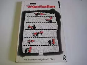 Couverture du produit · The Reforming Organization