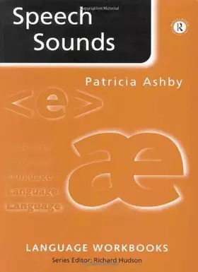 Couverture du produit · Speech Sounds (Language Workbooks)