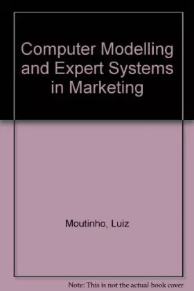 Couverture du produit · Computer Modelling and Expert Systems in Marketing