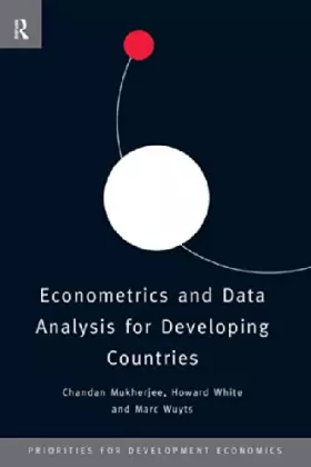 Couverture du produit · Econometrics and Data Analysis for Developing Countries