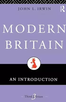 Couverture du produit · Modern Britain: An Introduction