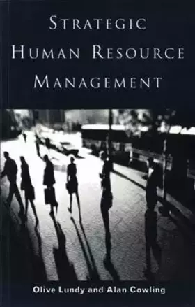 Couverture du produit · Strategic Human Resource Management