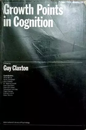 Couverture du produit · Growth Points in Cognition