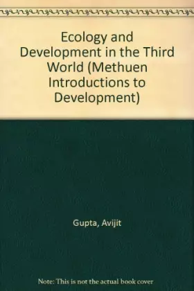 Couverture du produit · Ecology and Development in the Third World