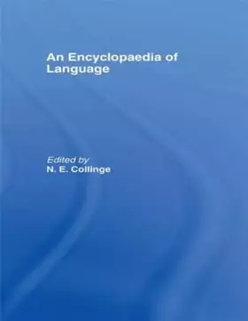 Couverture du produit · An Encyclopedia of Language