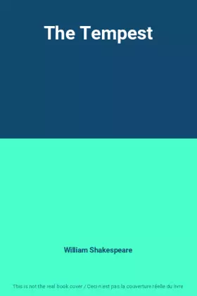 Couverture du produit · The Tempest