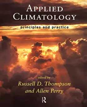 Couverture du produit · Applied Climatology: Principles and Practice