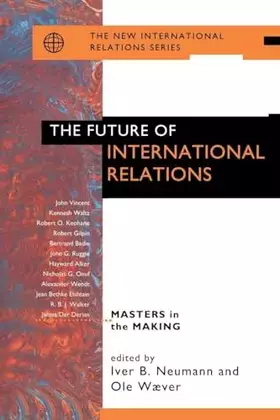 Couverture du produit · The Future of International Relations