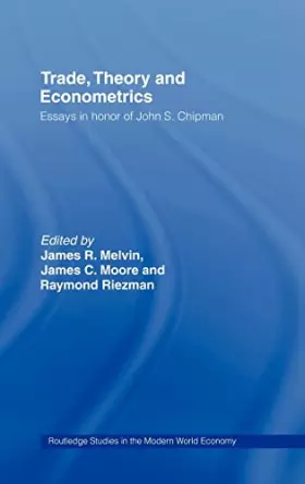 Couverture du produit · Trade, Theory and Econometrics