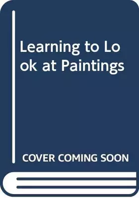 Couverture du produit · Learning to Look at Paintings