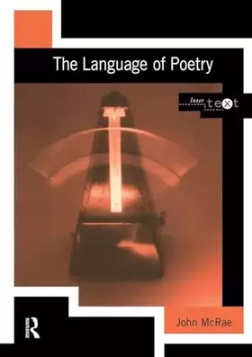 Couverture du produit · The Language of Poetry (Intertext)